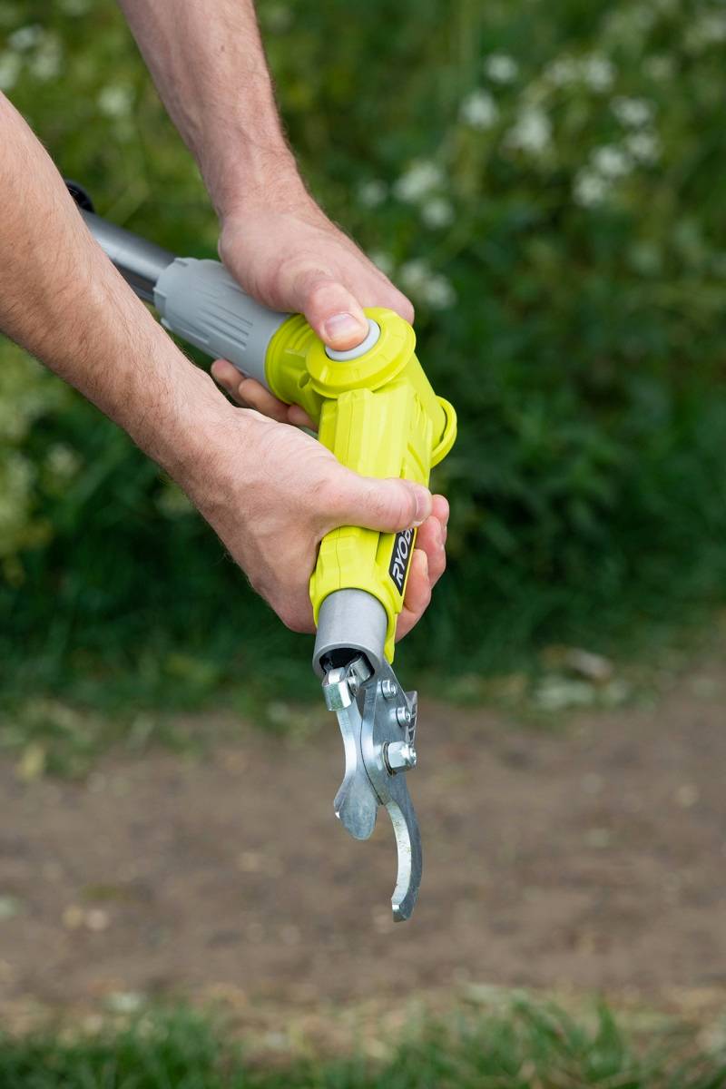 Ryobi - Coupe-branches télescopique sans fil 18V Ø 32 mm RY18PLA-0 - RYOBI - Image 5