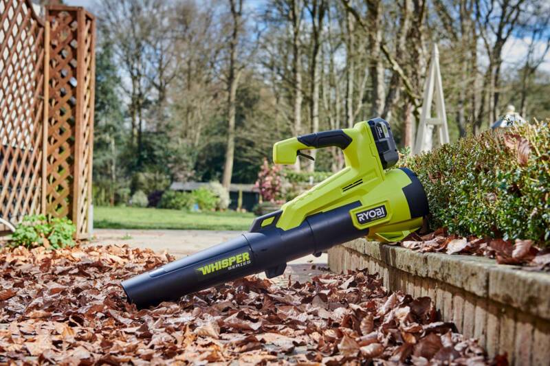Ryobi - Souffleur Turbo Jet Whisper 18 V - vendu sans batterie RYOBI - Image 9
