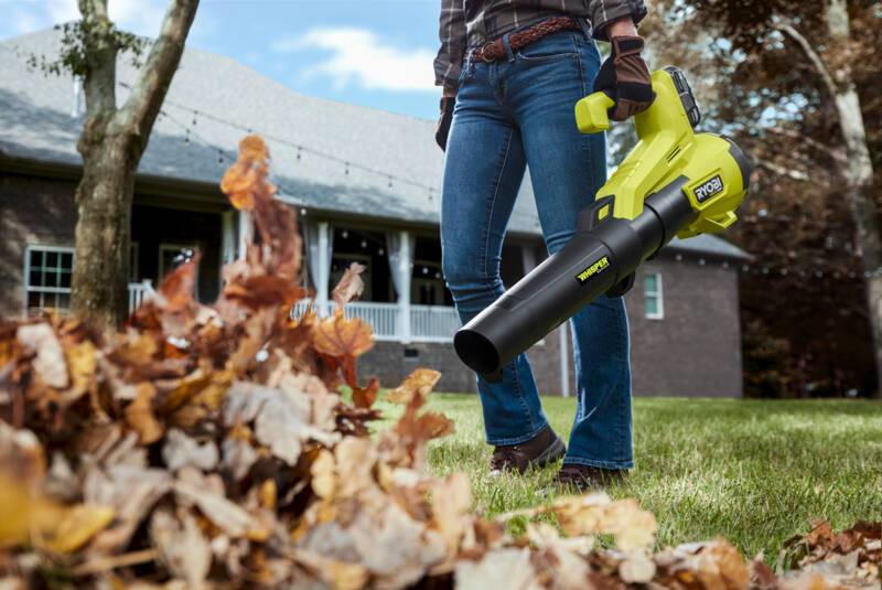 Ryobi - Souffleur Turbo Jet Whisper 18 V - vendu sans batterie RYOBI - Image 6