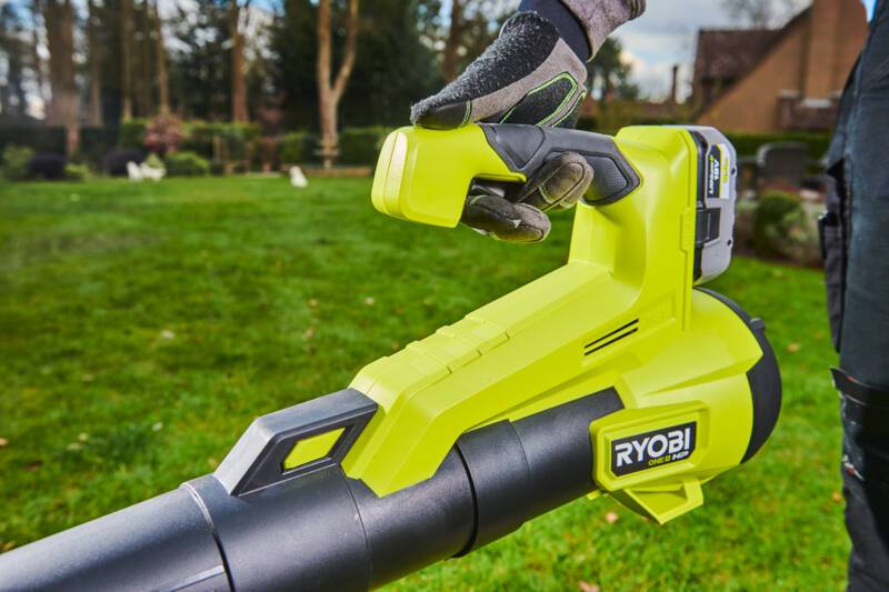 Ryobi - Souffleur Turbo Jet Whisper 18 V - vendu sans batterie RYOBI - Image 2
