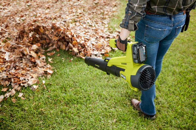 Ryobi - Souffleur Turbo Jet Whisper 18 V - vendu sans batterie RYOBI - Image 10