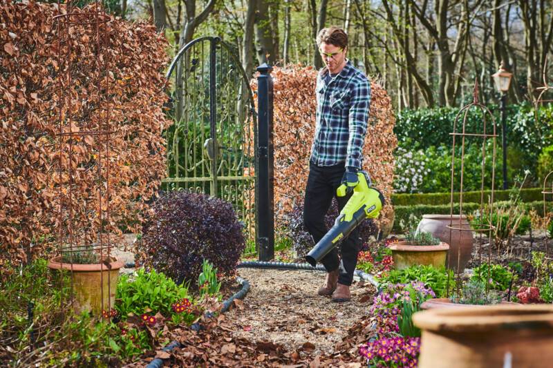 Ryobi - Souffleur Turbo Jet Whisper 18 V - vendu sans batterie RYOBI - Image 11
