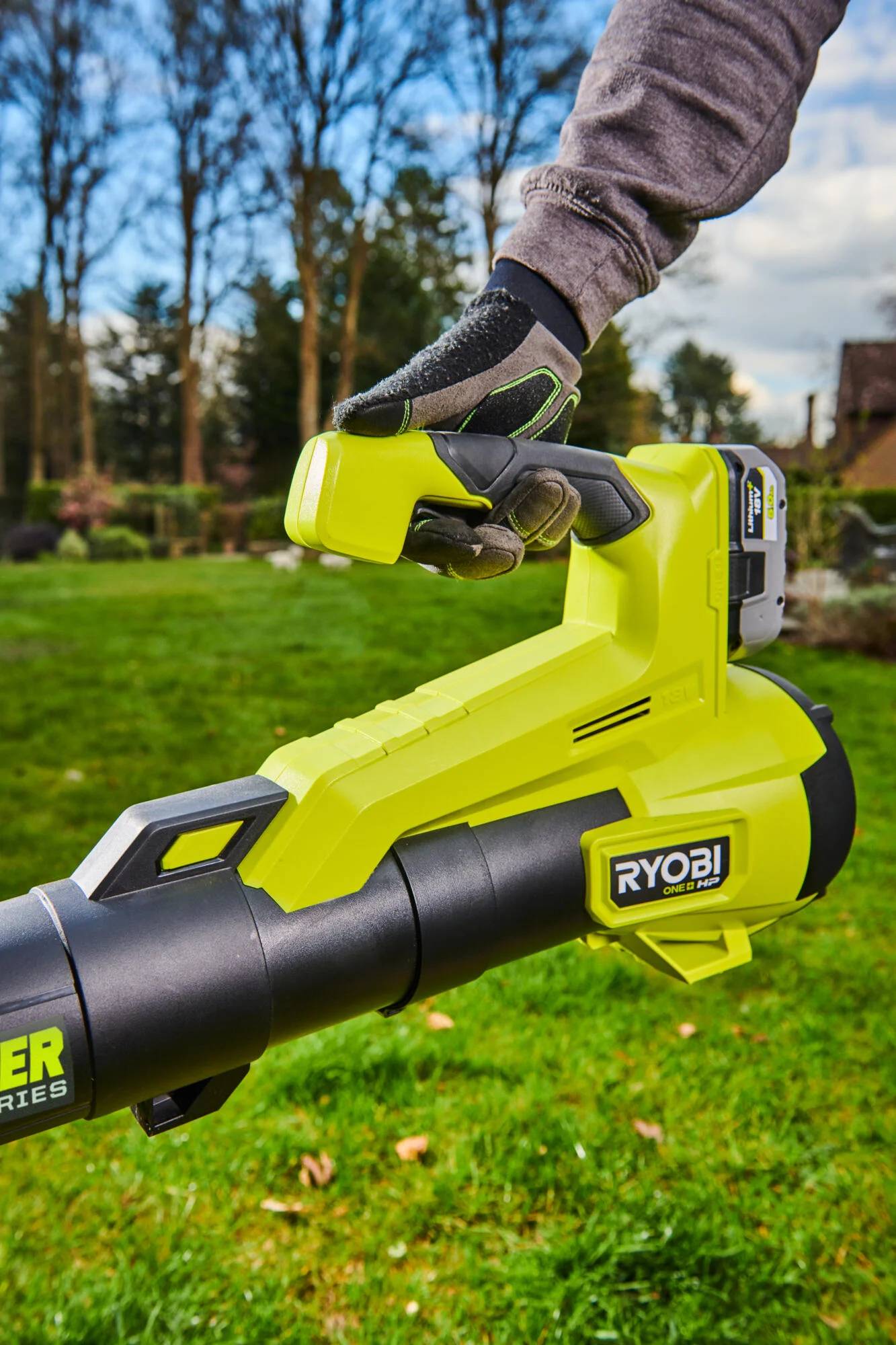 Ryobi - Souffleur Turbo Jet Whisper 18 V - vendu sans batterie RYOBI - Image 17