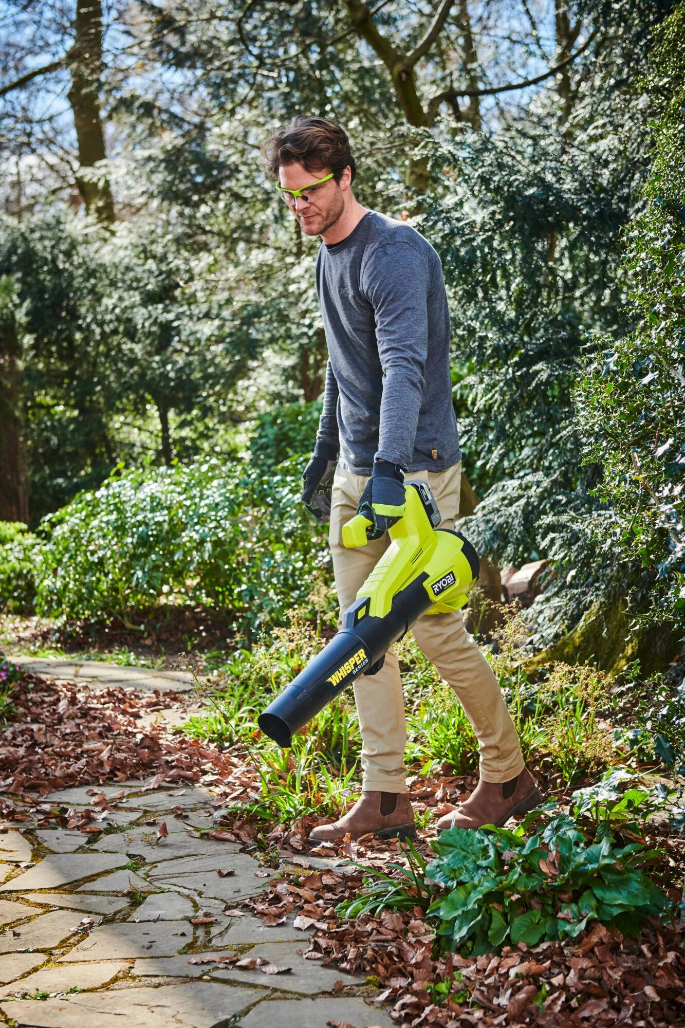 Ryobi - Souffleur Turbo Jet Whisper 18 V - vendu sans batterie RYOBI - Image 16