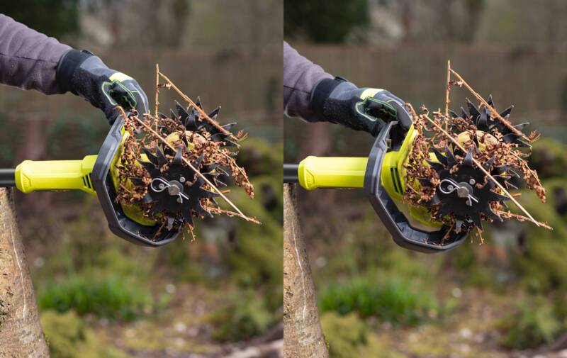 Ryobi - Bineuse électrique sans batterie – RYOBI - Image 6