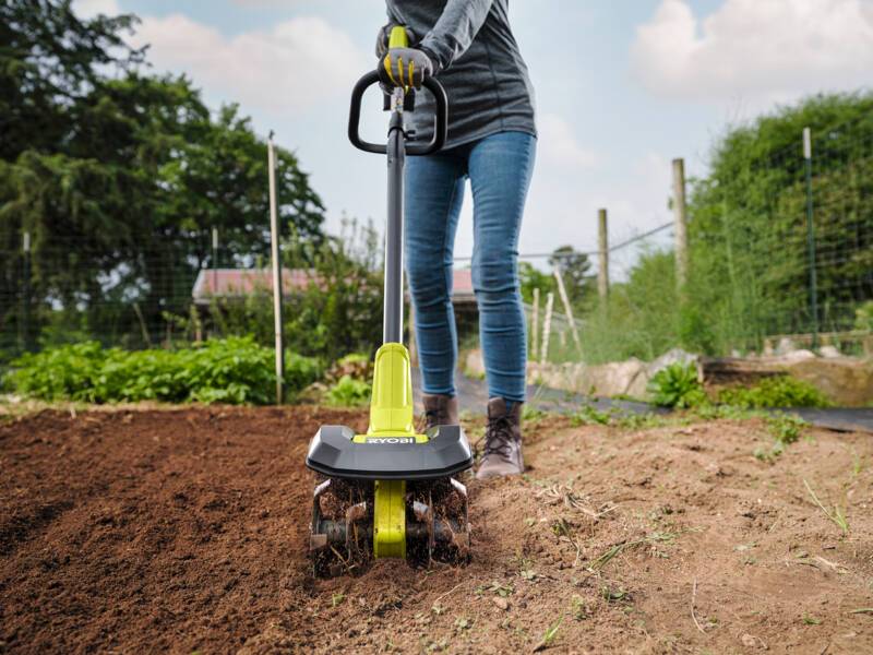 Ryobi - Bineuse électrique sans batterie – RYOBI - Image 2