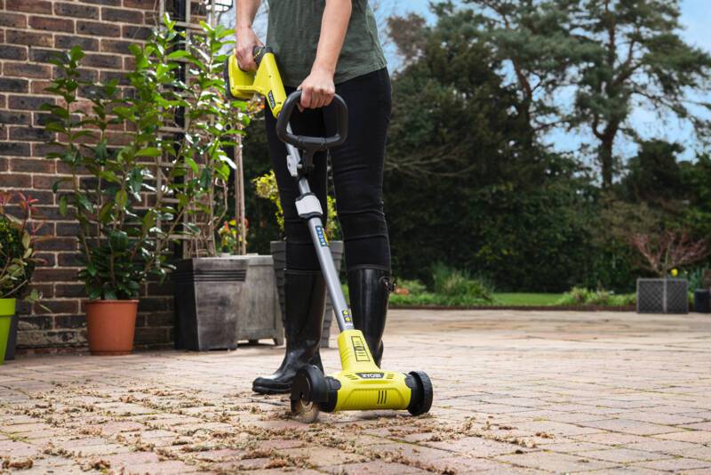 Nettoyeur de sol brosse métallique 18 V RY18PCA-0 RYOBI - Image 4