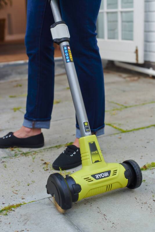 Nettoyeur de sol brosse métallique 18 V RY18PCA-0 RYOBI - Image 6