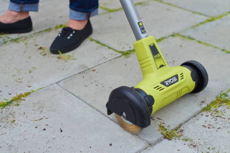 Nettoyeur de sol brosse métallique 18 V RY18PCA-0 RYOBI - Image 5