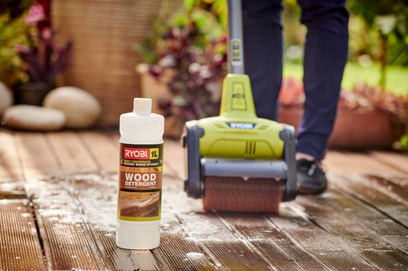 Ryobi - Nettoyeur de sol 18 V One+ Brosse universelle RY18PCB-0 - RYOBI - Image 8