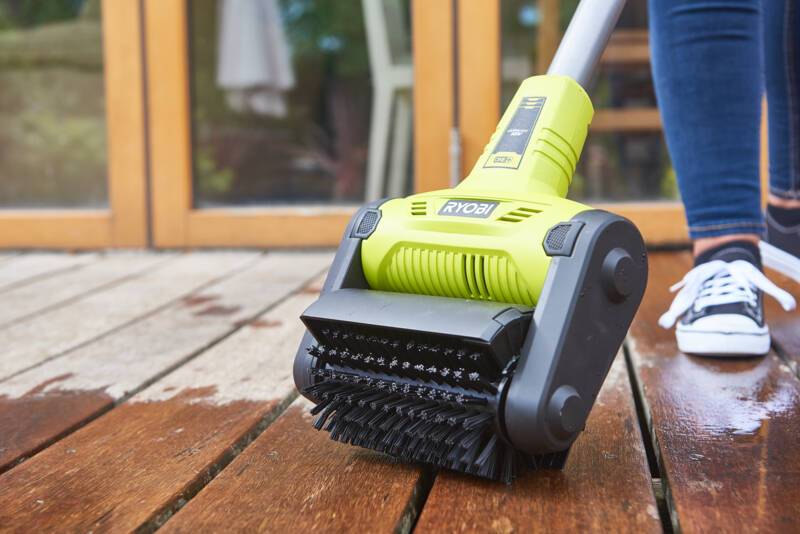 Ryobi - Nettoyeur de sol 18 V One+ Brosse universelle RY18PCB-0 - RYOBI - Image 2