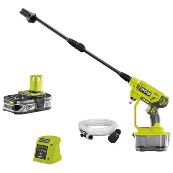 Ryobi - Pistolet haute pression 18V buse 3-en-1 L.6 m H.2.5Ah - Ryobi - Image 1