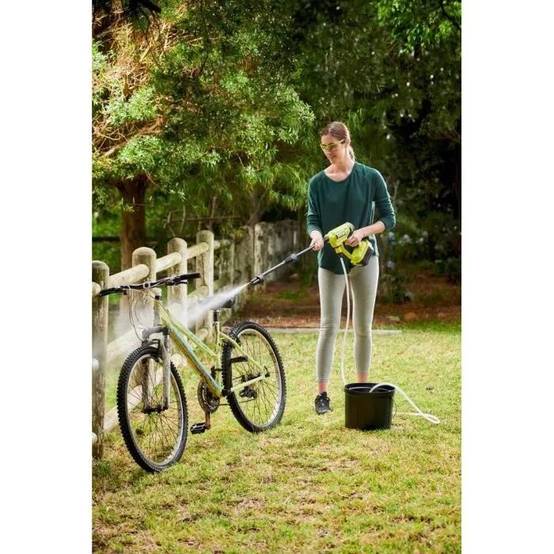 Ryobi - Pistolet haute pression 18V buse 3-en-1 L.6 m H.2.5Ah - Ryobi - Image 8