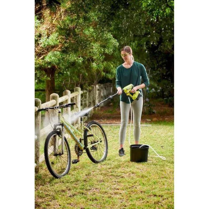 Ryobi - Pistolet haute pression 18V buse 3-en-1 L.6 m H.2.5Ah - Ryobi - Image 8