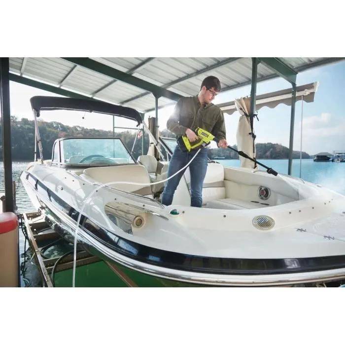 Ryobi - Pistolet haute pression 18V buse 3-en-1 L.6 m H.2.5Ah - Ryobi - Image 5