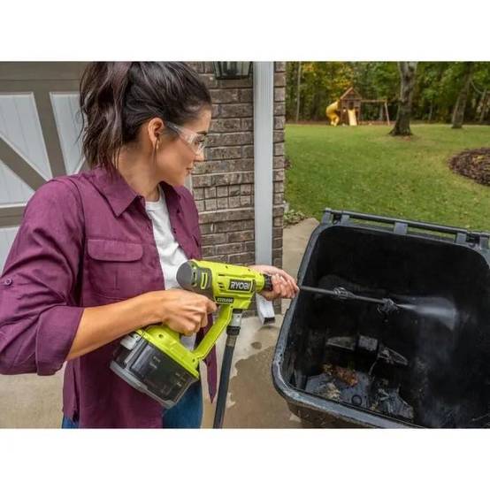 Ryobi - Pistolet haute pression 18V buse 3-en-1 L.6 m H.2.5Ah - Ryobi - Image 19