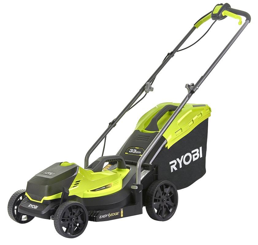 Ryobi - Tondeuse Poussée 18V One+ Coupe 33 cm Sans Batterie Ni Chargeur OLM1833B - RYOBI - Image 1