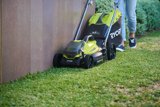 Ryobi - Tondeuse Poussée 18V One+ Coupe 33 cm Sans Batterie Ni Chargeur OLM1833B - RYOBI - Image 3