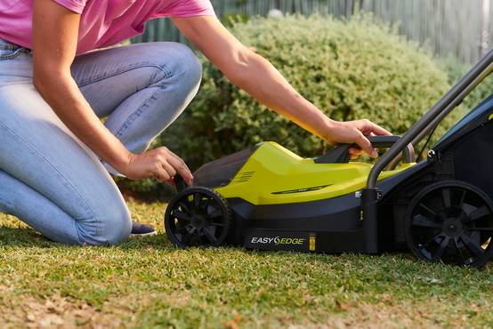 Ryobi - Tondeuse Poussée 18V One+ Coupe 33 cm Sans Batterie Ni Chargeur OLM1833B - RYOBI - Image 4