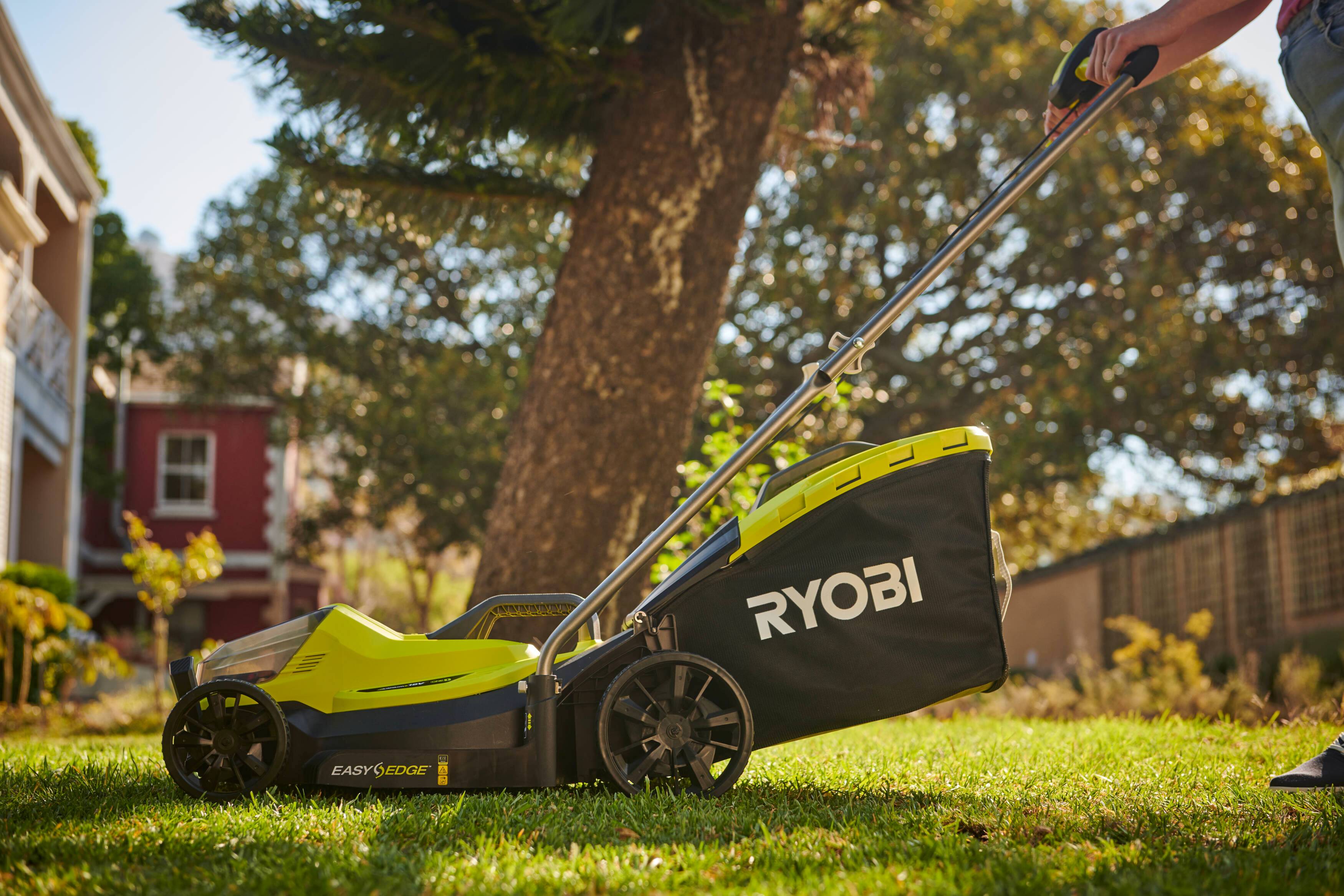Ryobi - Tondeuse Poussée 18V One+ Coupe 33 cm Sans Batterie Ni Chargeur OLM1833B - RYOBI - Image 6