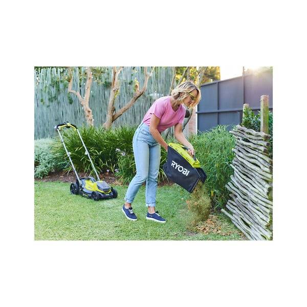 Ryobi - Tondeuse Poussée 18V One+ Coupe 33 cm Sans Batterie Ni Chargeur OLM1833B - RYOBI - Image 7