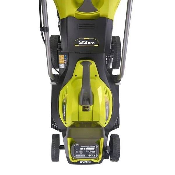 Ryobi - Tondeuse Poussée 18V One+ Coupe 33 cm Sans Batterie Ni Chargeur OLM1833B - RYOBI - Image 9