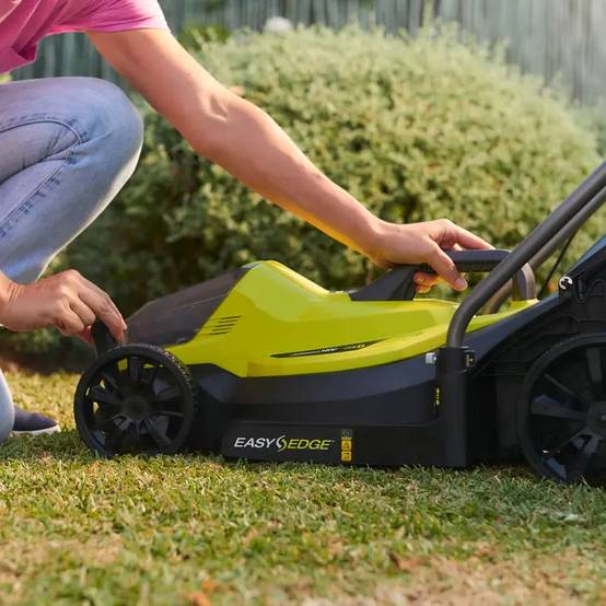 Ryobi - Tondeuse Poussée 18V One+ Coupe 33 cm Sans Batterie Ni Chargeur OLM1833B - RYOBI - Image 13