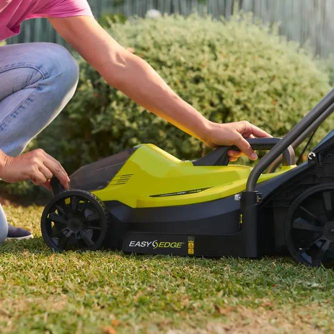 Ryobi - Tondeuse Poussée 18V One+ Coupe 33 cm Sans Batterie Ni Chargeur OLM1833B - RYOBI - Image 13