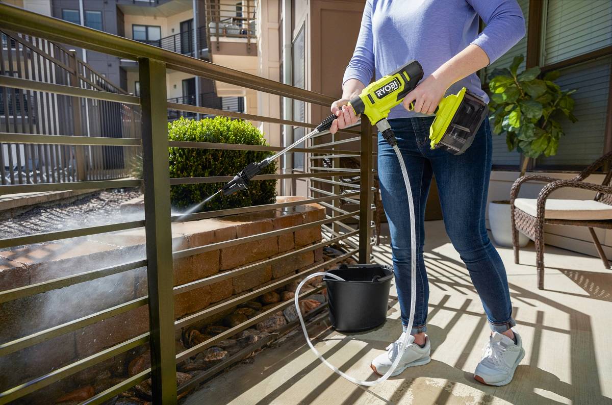 Ryobi - Pistolet haute pression 18V - RYOBI - Image 4
