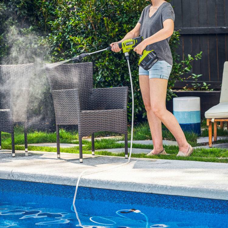 Ryobi - Pistolet haute pression 18V - RYOBI - Image 9