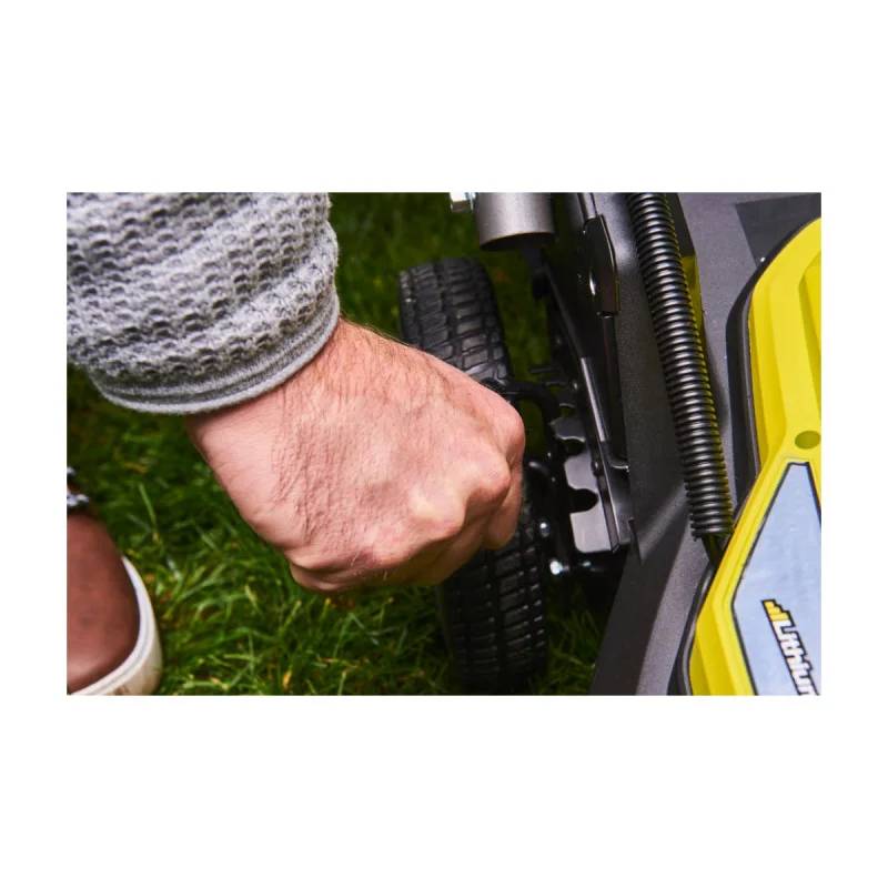 Ryobi - Tondeuse sans fil Ø coupe 37 cm H.20-70 mm bac 45L sans batterie - Ryobi - Image 11