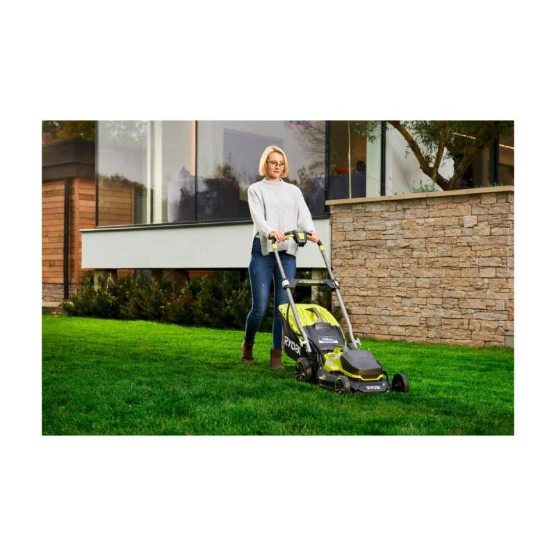 Ryobi - Tondeuse sans fil Ø coupe 37 cm H.20-70 mm bac 45L sans batterie - Ryobi - Image 14