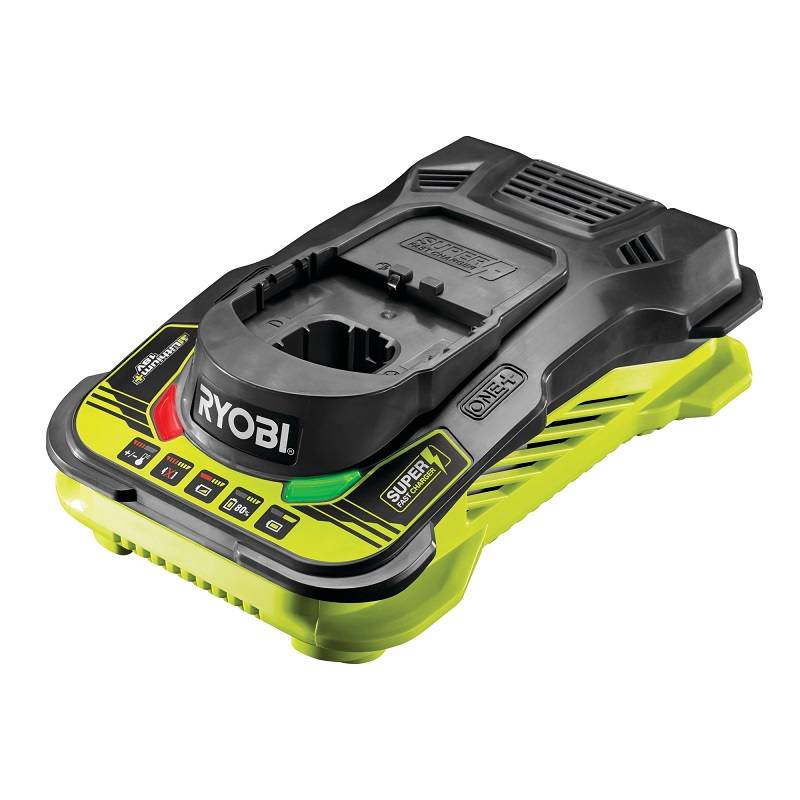 Ryobi - Chargeur ultra rapide lithium-ion 18 V - RYOBI - Image 1