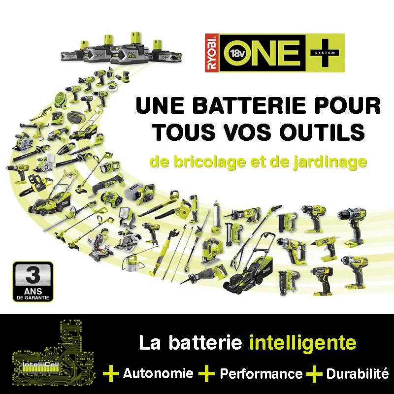 Ryobi - Chargeur ultra rapide lithium-ion 18 V - RYOBI - Image 4