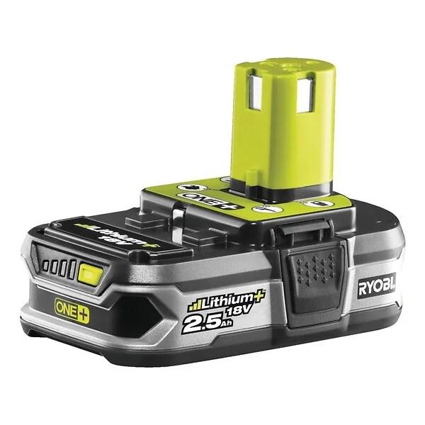 Batterie Li-ion 18V 2.5 Ah One+ RB18L25G – RYOBI