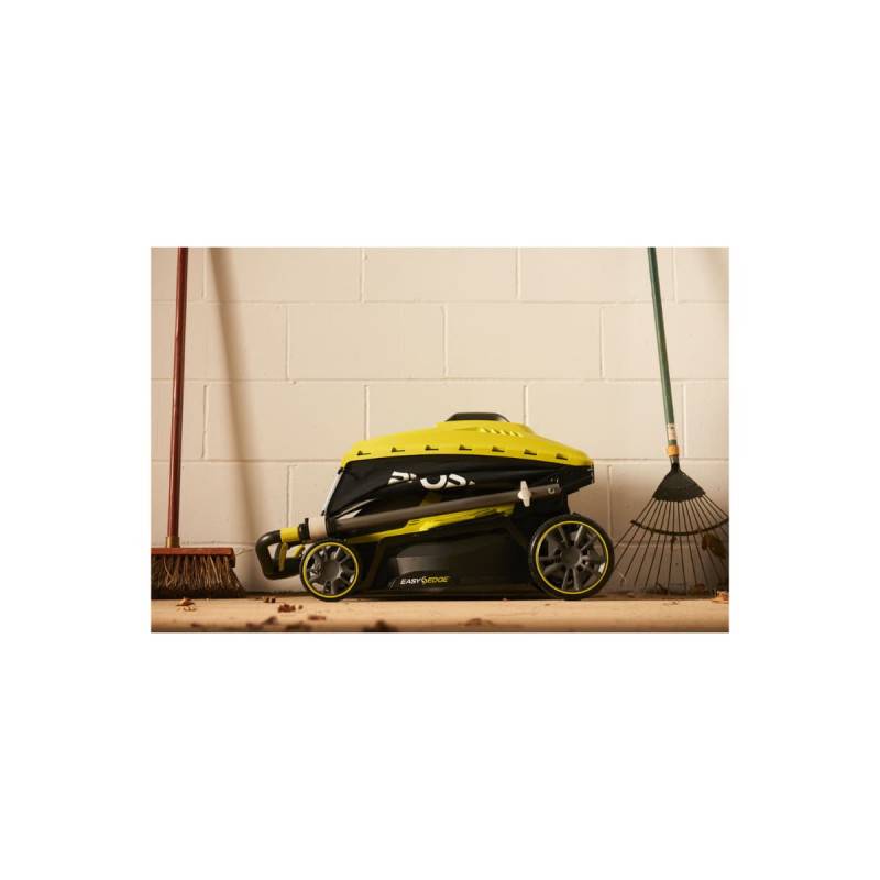 Ryobi - Tondeuse poussée 18V Brushless Ø coupe 37 cm ramassage et mulching - Ryobi - Image 6