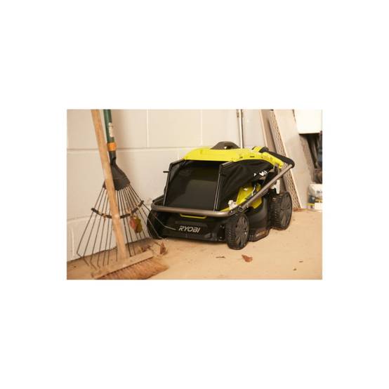Ryobi - Tondeuse poussée 18V Brushless Ø coupe 37 cm ramassage et mulching - Ryobi - Image 5