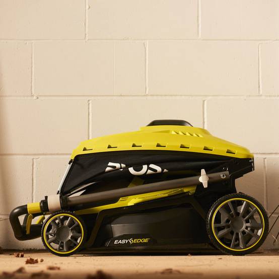 Ryobi - Tondeuse poussée 18V Brushless Ø coupe 37 cm ramassage et mulching - Ryobi - Image 14