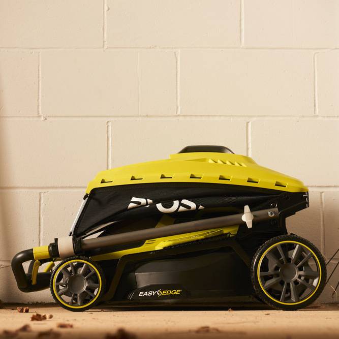 Ryobi - Tondeuse poussée 18V Brushless Ø coupe 37 cm ramassage et mulching - Ryobi - Image 14