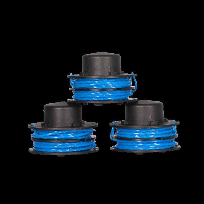 Ryobi - Lot 3 bobines double fil Ø 1,5 mm RLT3525 RYOBI - Image 1