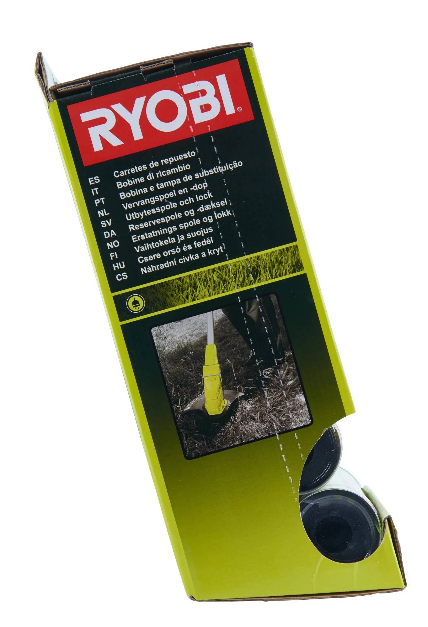 Ryobi - Lot 3 bobines double fil Ø 1,5 mm RLT3525 RYOBI - Image 3