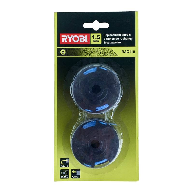 Ryobi - Lot 2 bobines double fil torsadé - RYOBI - Image 2