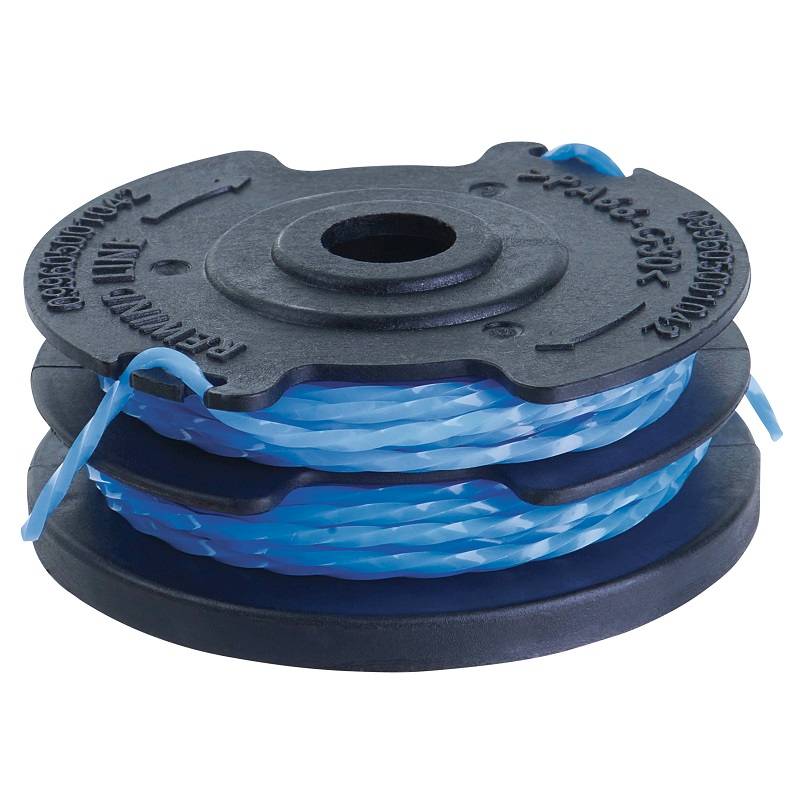 Ryobi - Lot 2 bobines double fil torsadé - RYOBI - Image 1