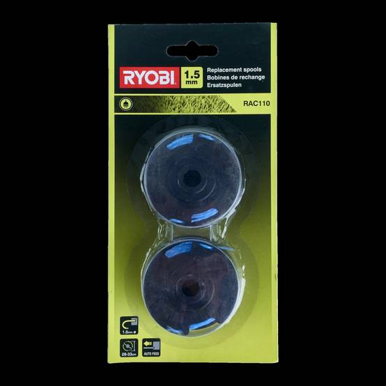 Ryobi - Lot 2 bobines double fil torsadé - RYOBI - Image 4