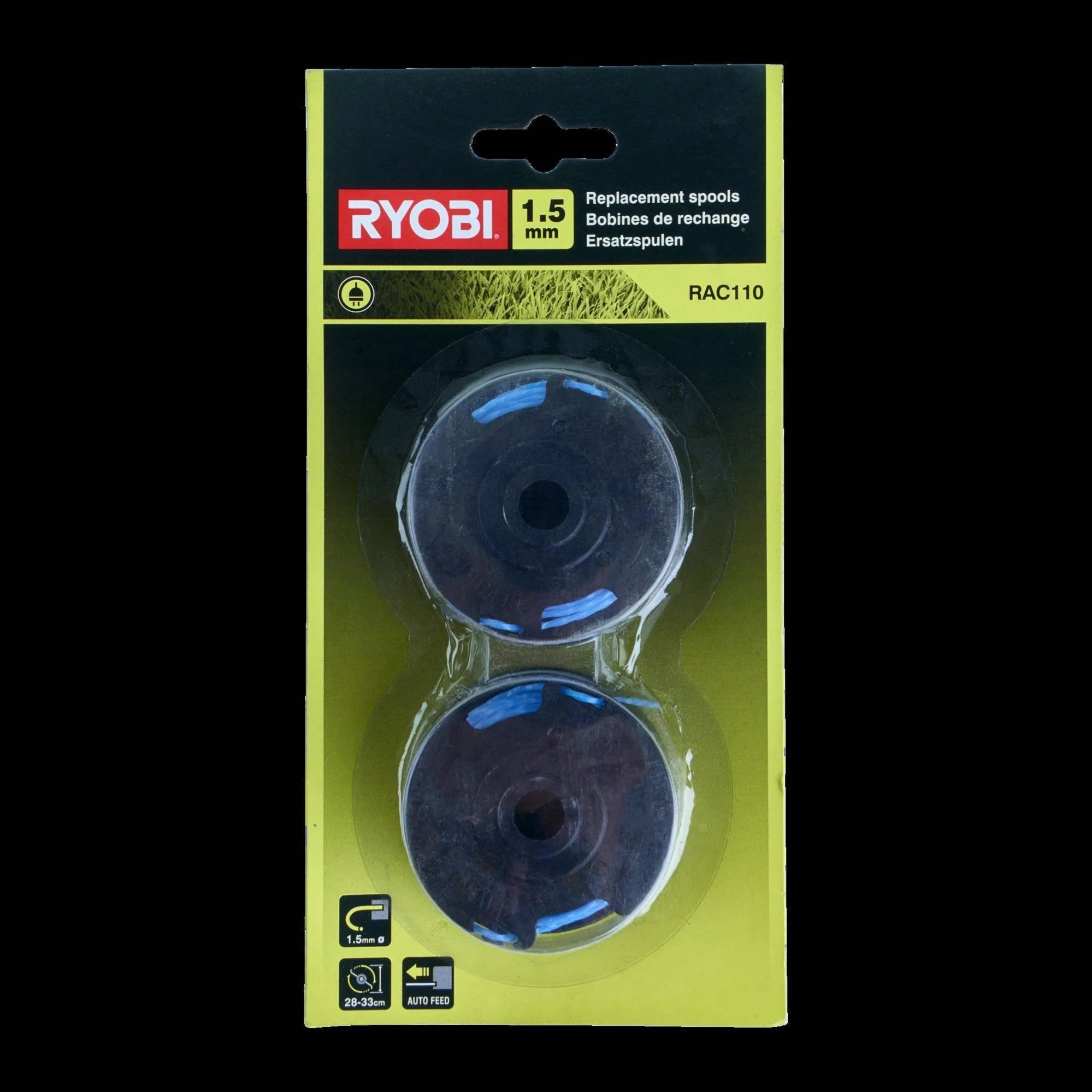 Ryobi - Lot 2 bobines double fil torsadé - RYOBI - Image 4