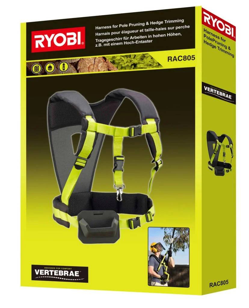 Ryobi - Harnais ergonomique Universel Élagage RAC805 – RYOBI - Image 5