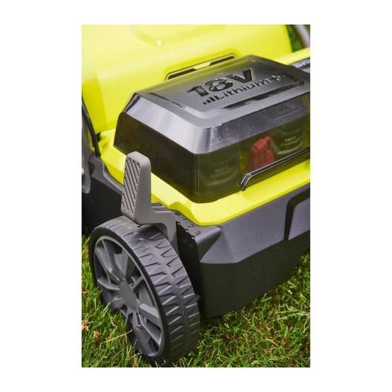 Ryobi - Scarificateur aérateur brushless Ø 35 cm vert et gris - Ryobi - Image 3
