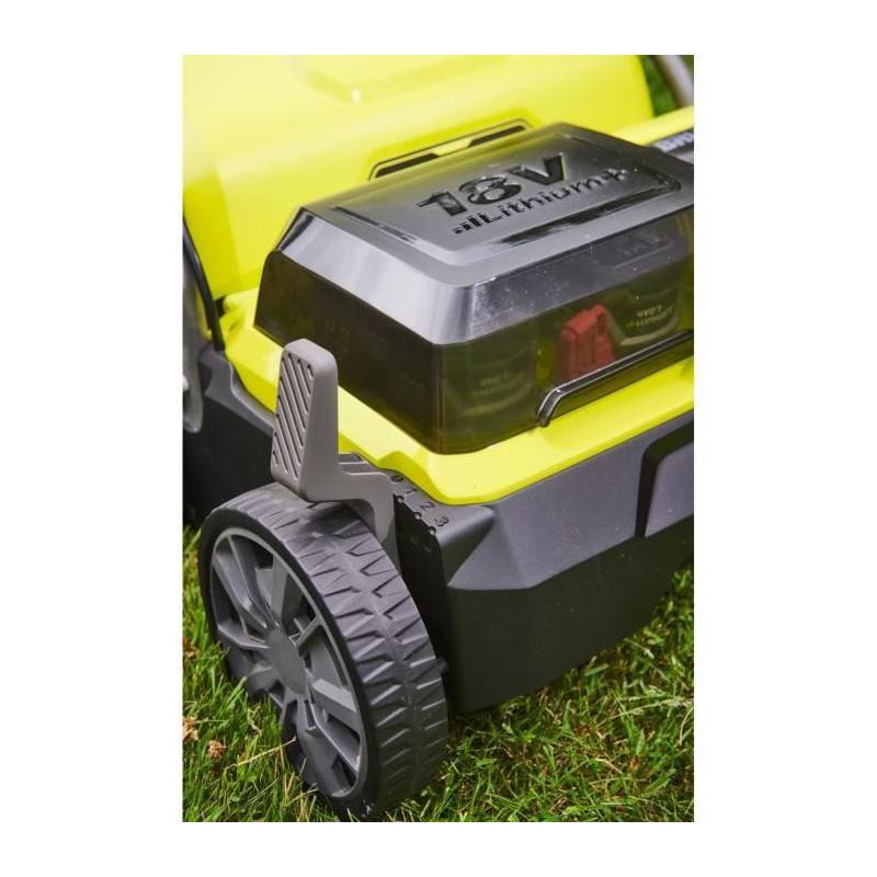 Ryobi - Scarificateur aérateur brushless Ø 35 cm vert et gris - Ryobi - Image 3