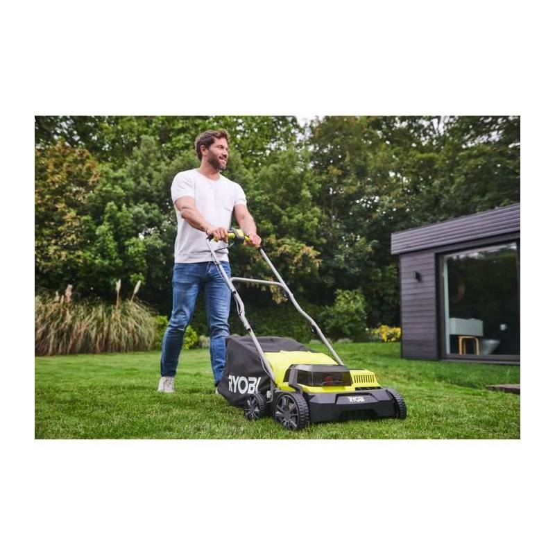 Ryobi - Scarificateur aérateur brushless Ø 35 cm vert et gris - Ryobi - Image 4