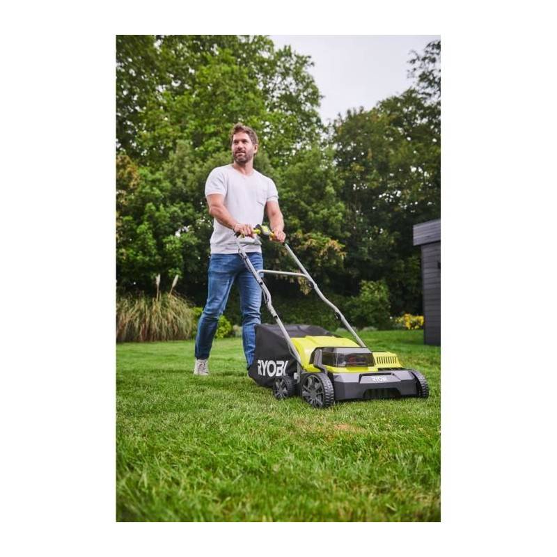 Ryobi - Scarificateur aérateur brushless Ø 35 cm vert et gris - Ryobi - Image 5